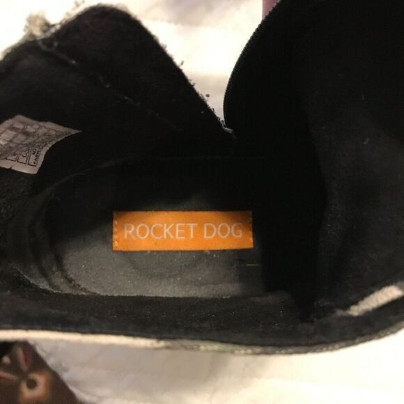 Rocket Dog Camo Lauralee Gravity Combat Boots Womens Size 8.5 - Picture 6 of 9